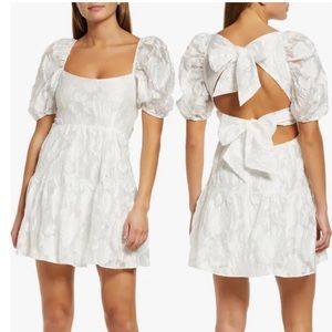 Bardot Frankie Tiered Minidress